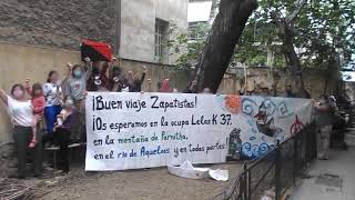 Αθήνα • Κατάληψη ΛΚ37 • Zapata vive! La lucha sigue!